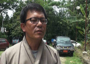 Samdrup Jongkhar’s Thrompon candidate files petition