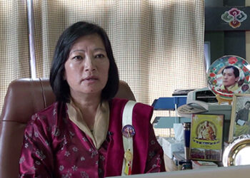 Women can do well in any post, the first female dzongda says