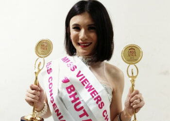 Kuenga Lhaden wins two titles in Miss Asia 2016 Pageant