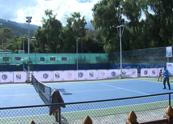 Asian Tennis Tour competitors start arriving