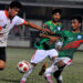 Bhutan football team back after playing Bangladesh