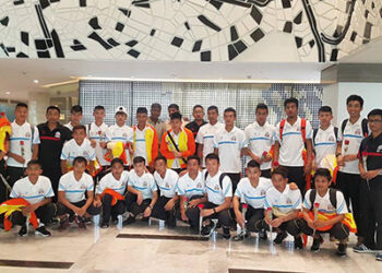 Bhutan football team to play Bangladesh Tuesday