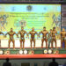 Bhutan wins five medals