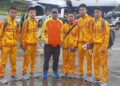 Bhutanese Karate Team leaves for South Asian Championship
