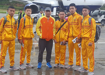 Bhutanese Karate Team leaves for South Asian Championship