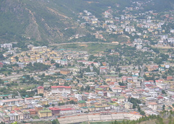 Economic development and population growth put pressure on land