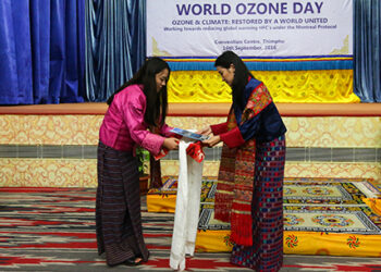 Her Majesty graces World Ozone Day celebration