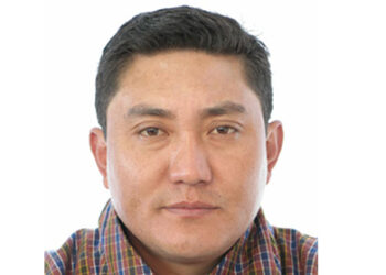 Karma Sherab Thobgyal is the SJ Thrompon-elect