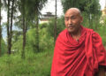 Monk plants thousands of trees