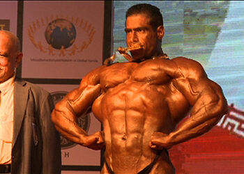 Mr. Asia title goes to Iran’s Mahdi Sabzavari