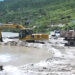Sand extraction affected