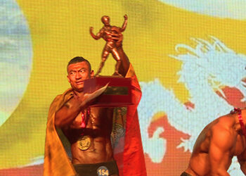 Sangay Tsheltrim defends his title