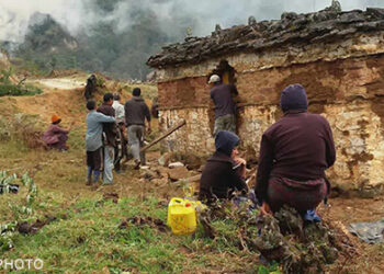 Trashigang renovates 827 Chorten