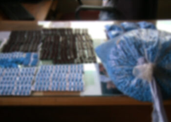 Two brothers under custody for alleged possession of drugs