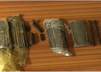 Two farmers apprehended for allegedly possessing Hashish