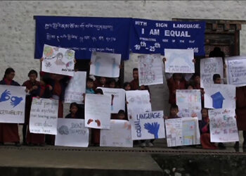 Wangsel Institute organises special sign language classes