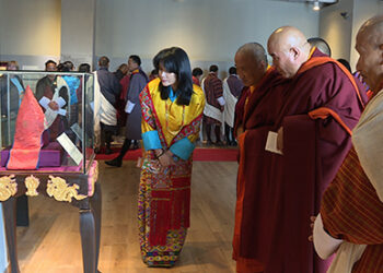 Exhibition on Zhabdrung opens