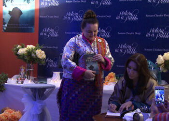 Collection of poems launched