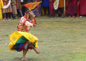 Dolungpai Raksha Cham- Unique to Wangdue Phodrang
