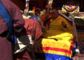 His Holiness administers Tsewang