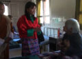 Her Majesty Gyalyum Sangay Choden Wangchuck in Trongsa