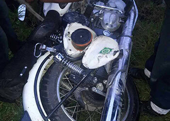 Indian biker dies in an accident