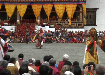 Thousands witness Thimphu Lhamoi Domchoe