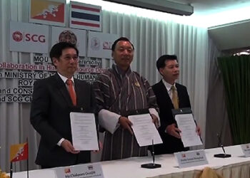 MoU signed between Bhutan and Thailand