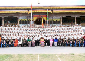 Passing out parade of 21st batch of DeSuups held