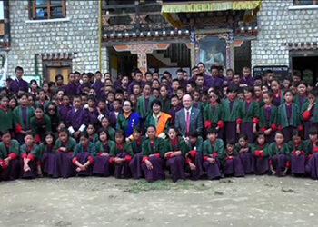Physical violence against children common in Bhutan, report finds