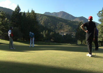 Two Bhutanese win Open Amateur Golf Championship