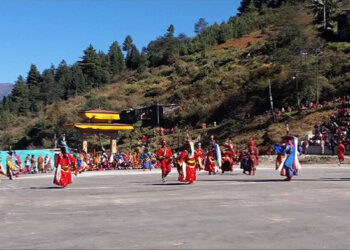 Chhukha’s annual festival begins