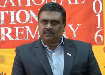 Dr. R. Nithiyanandam recognised for providing scholarships to underprivileged Bhutanese