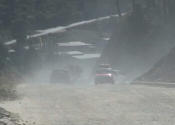 Dust pollution plagues Wangdue’s residents