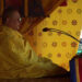 His Holiness presides over Moenlam Chenmo in Samtse