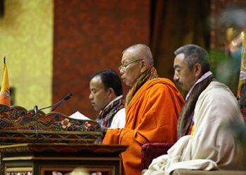 His Majesty graces parliament’s opening