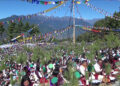 Thousands of Throema practitioners gather for Krodikali Retreat