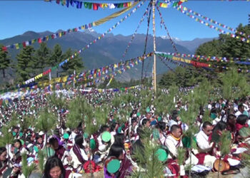 Thousands of Throema practitioners gather for Krodikali Retreat