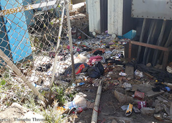 100 penalised for illegal dumping of waste