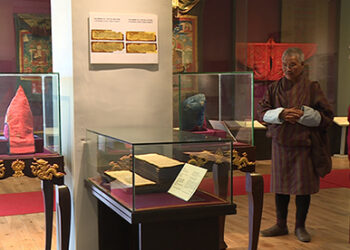 A rare glimpse of Zhabdrung’s sacred relics