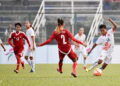Bhutan loses to Nepal in SAFF Championship match