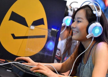Bhutanese woman makes a name in online gaming
