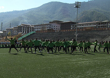 Camp Raven’s closing ceremony held