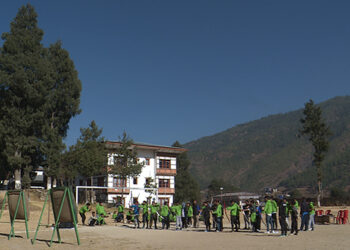 Close to 700 take part in Camp Raven