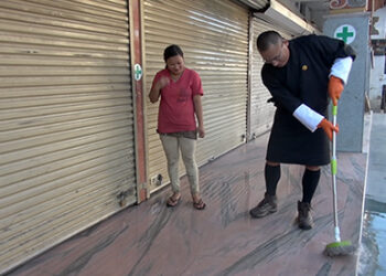 Country’s mass cleaning campaign