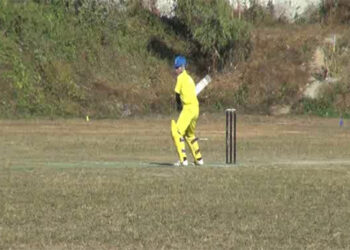 Cricket championship tournament underway