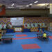 Friendly table tennis match between Japan and Bhutan held