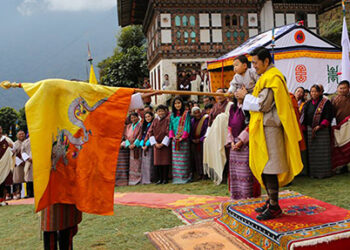 His Royal Highness The Gyalsey’s historic visit to Tangsibji