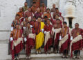 His Majesty The King grants patang to 20 Chairpersons of DT
