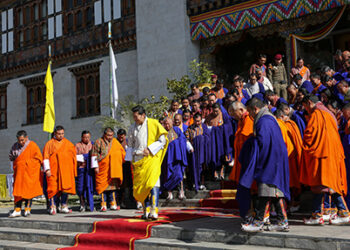 His Majesty graces the closing session of Parliament